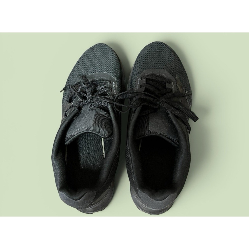 Black Adidas Adiwear Light Motion Active Wear Walking Running Men Shoes SZ 8 1/2 - Picture 5 of 14